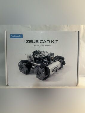 New Zeus Smart robotic Car Kit Omni-Car for Arduino - IR Remote